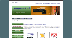 Desktop Screenshot of homeconnect.ie